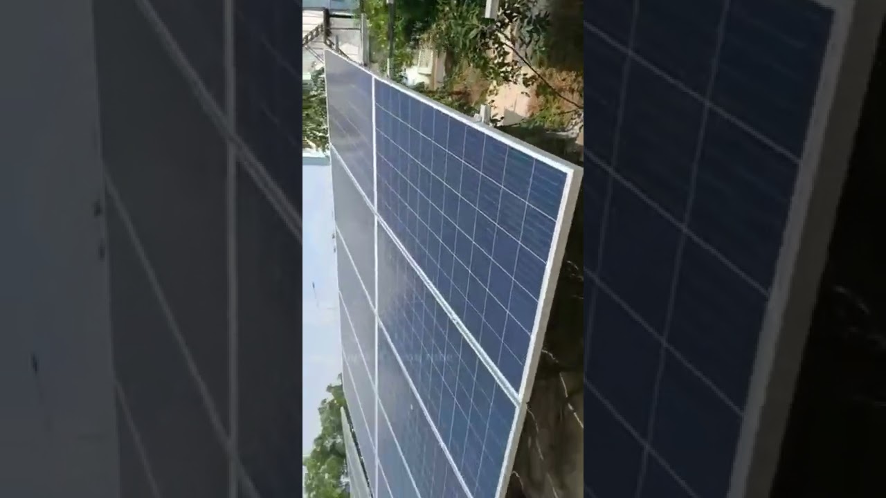 60kw Solar group mounting structure view 👍