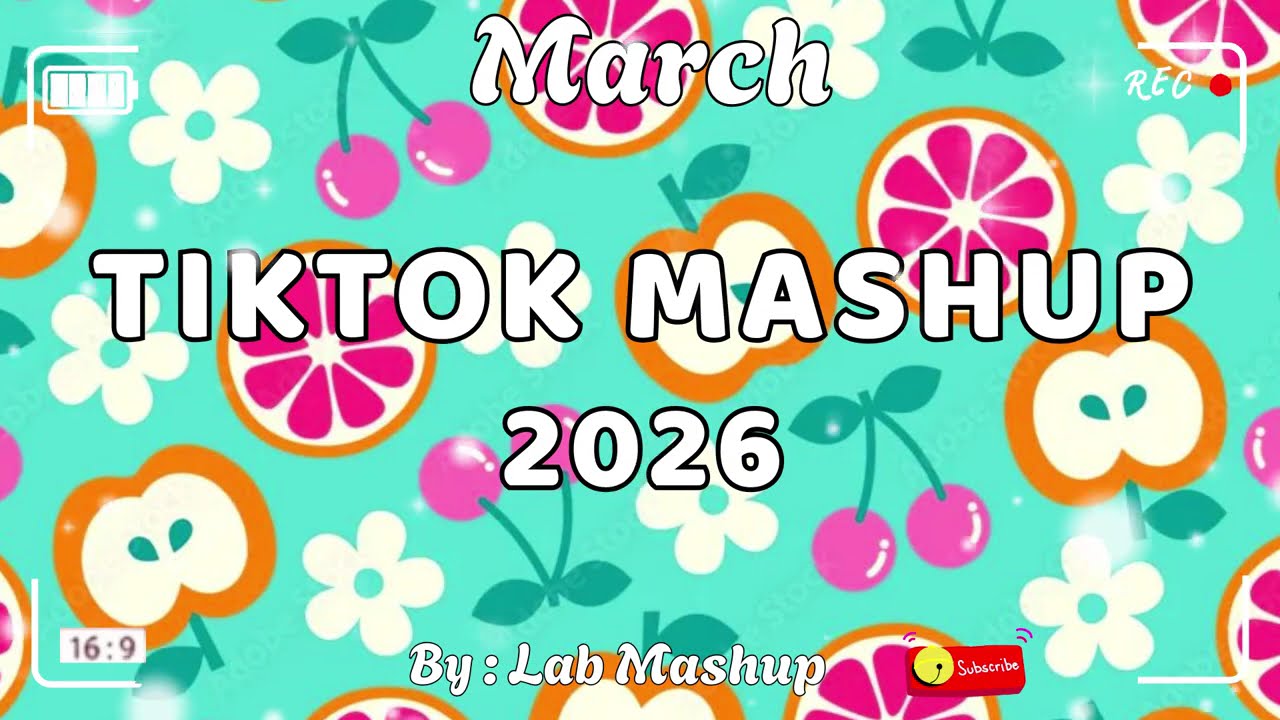 Tiktok Mashup March ❤️🌙2026❤️🌙(Not Clean)