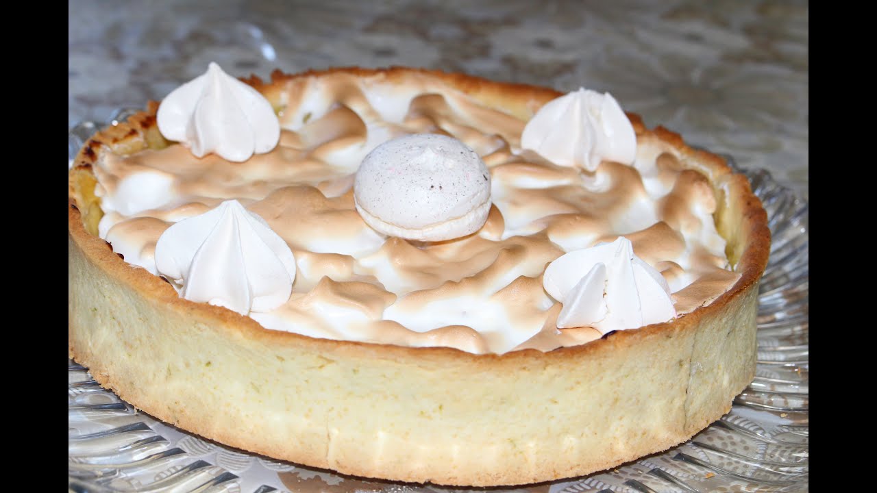 طارط بالحامض🍋 راائعة بسيطة و منعشة Tarte  au citron