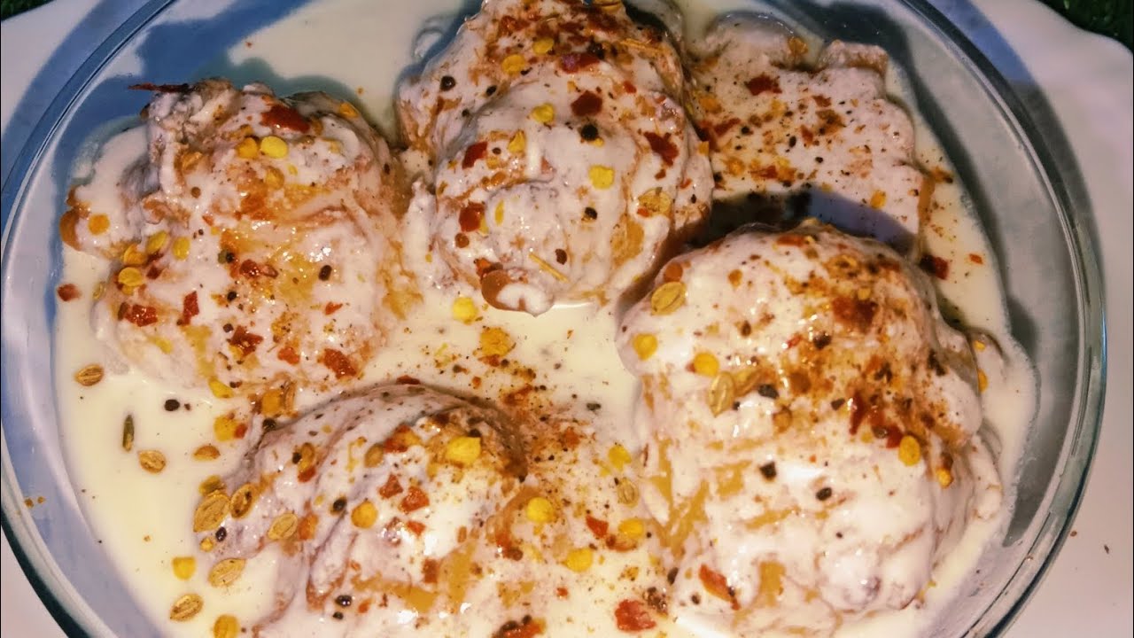 Majedar dahi bade recipe 