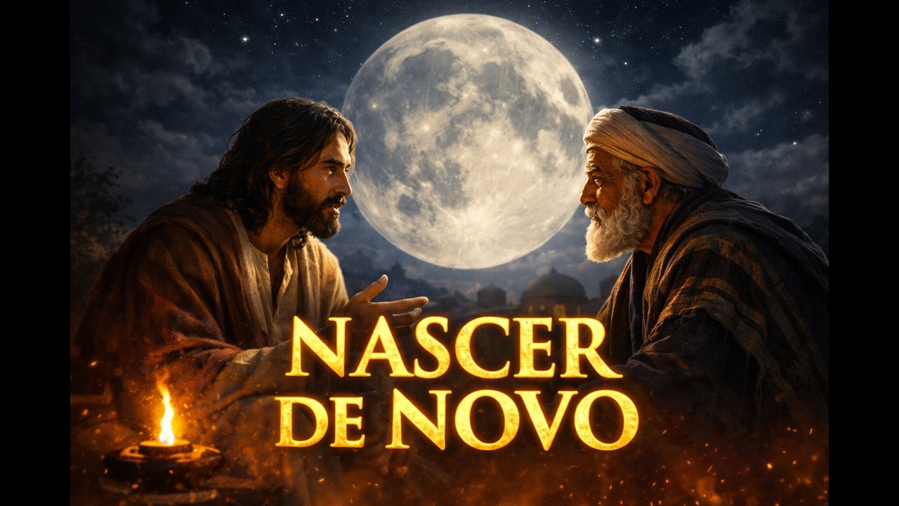 Nicodemos — É Preciso Nascer de Novo | Música Bíblica