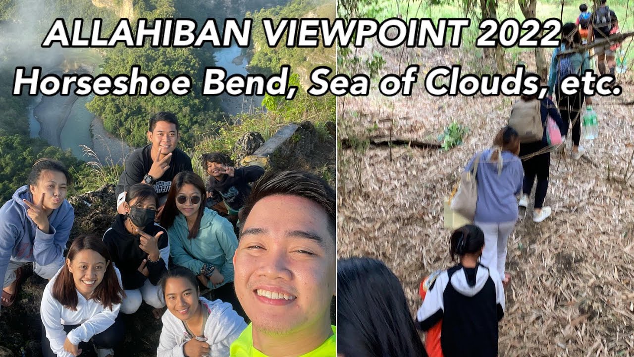 Allahiban Viewpoint, Peñablanca 2022 ll Hiking and Camping Adventure