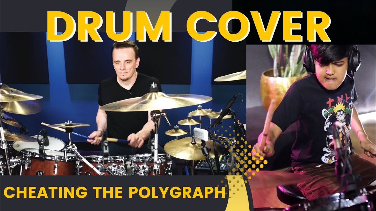 Cheating the Polygraph | Porcupine Tree | Gavin Harrison | Drum Cover by Sanidhya Das Indian Drummer