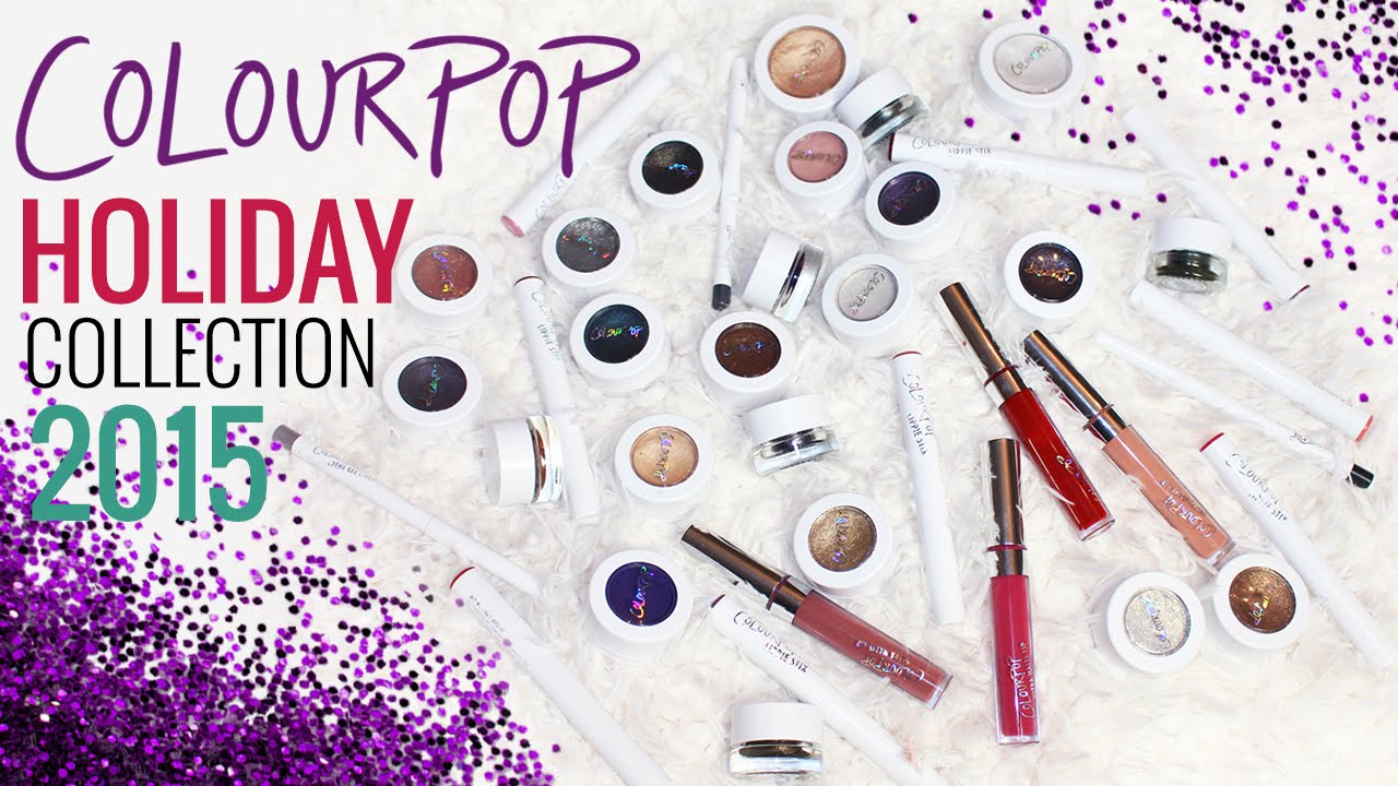 ColourPop Holiday Collection + Ultra Matte Lips