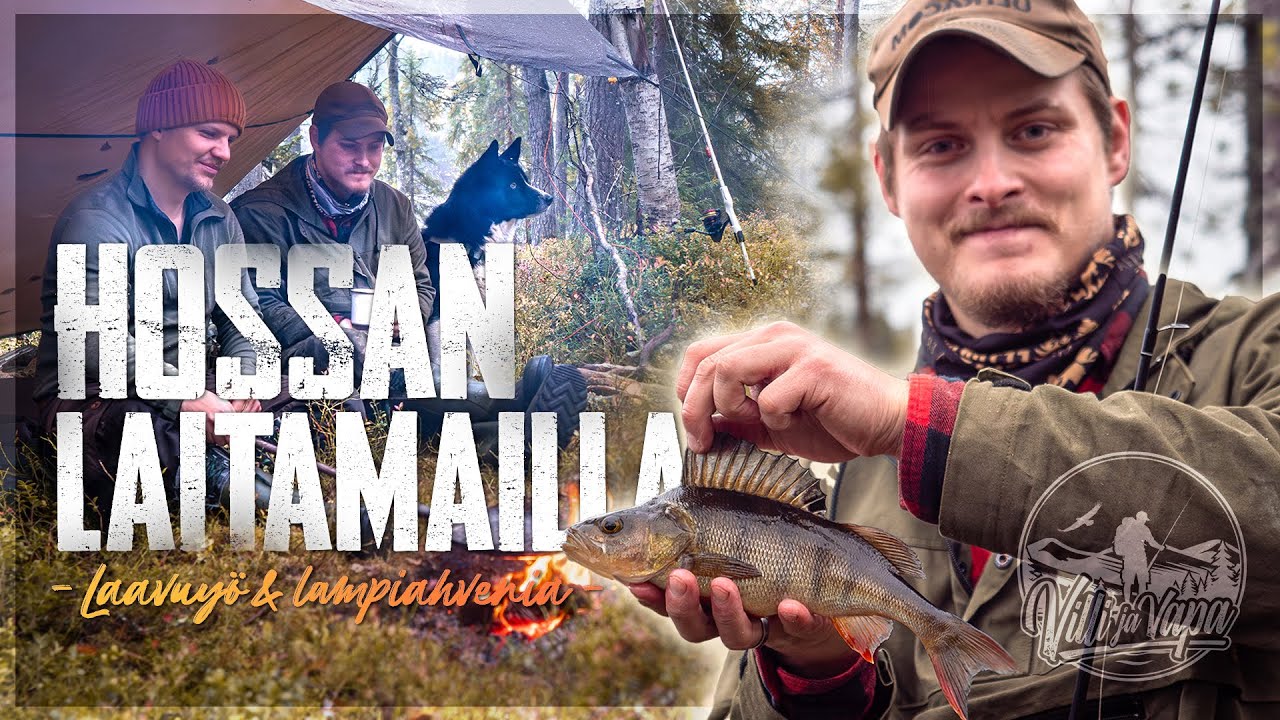 PIKIMUSTA SYKSY-YÖ HOSSAN LAITAMAILLA ft. Eetun Völjyssä | VILLI JA VAPA #7
