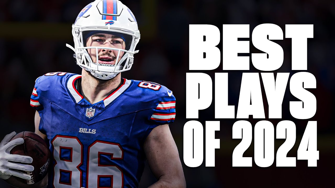 Dalton Kincaid's Best Plays of 2024 | Buffalo Bills Highlights