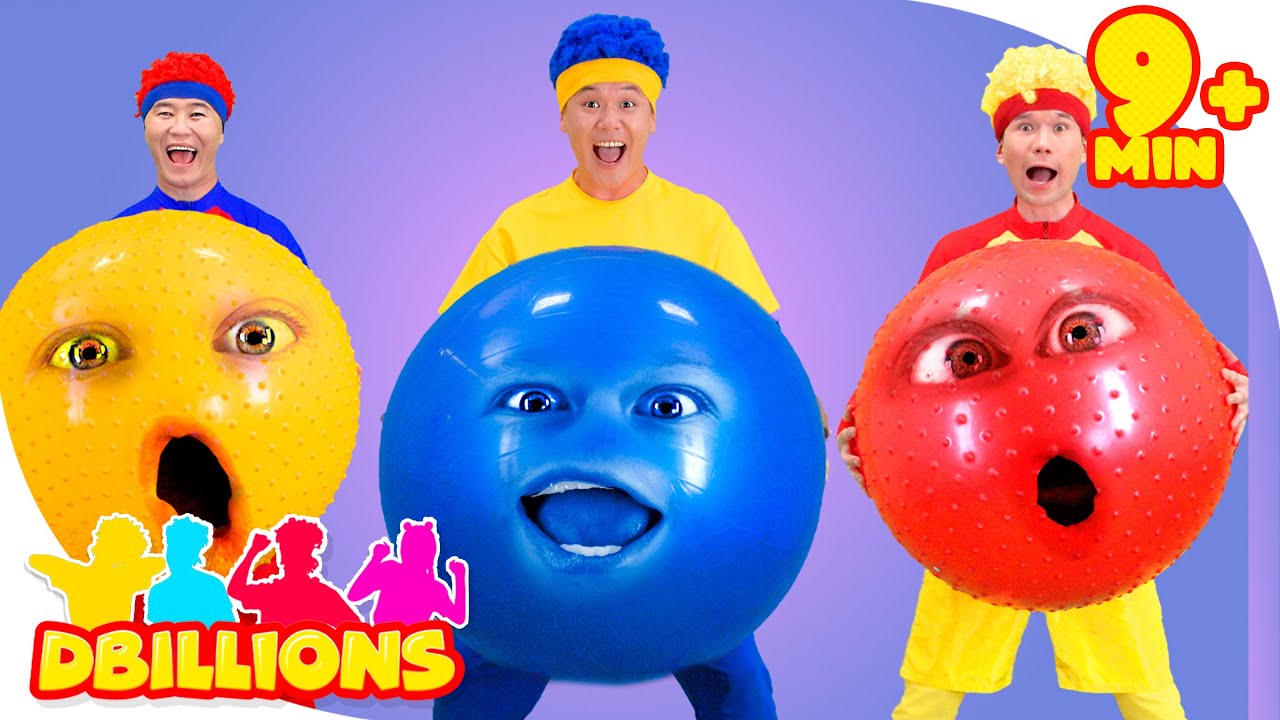 ¡Baile Taka con Globos! + Más D Billions Canciones Infantiles