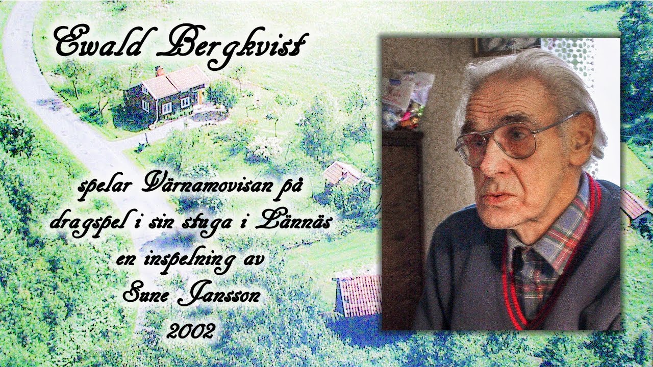 Ewald Bergkvist spelar värnamovisan.