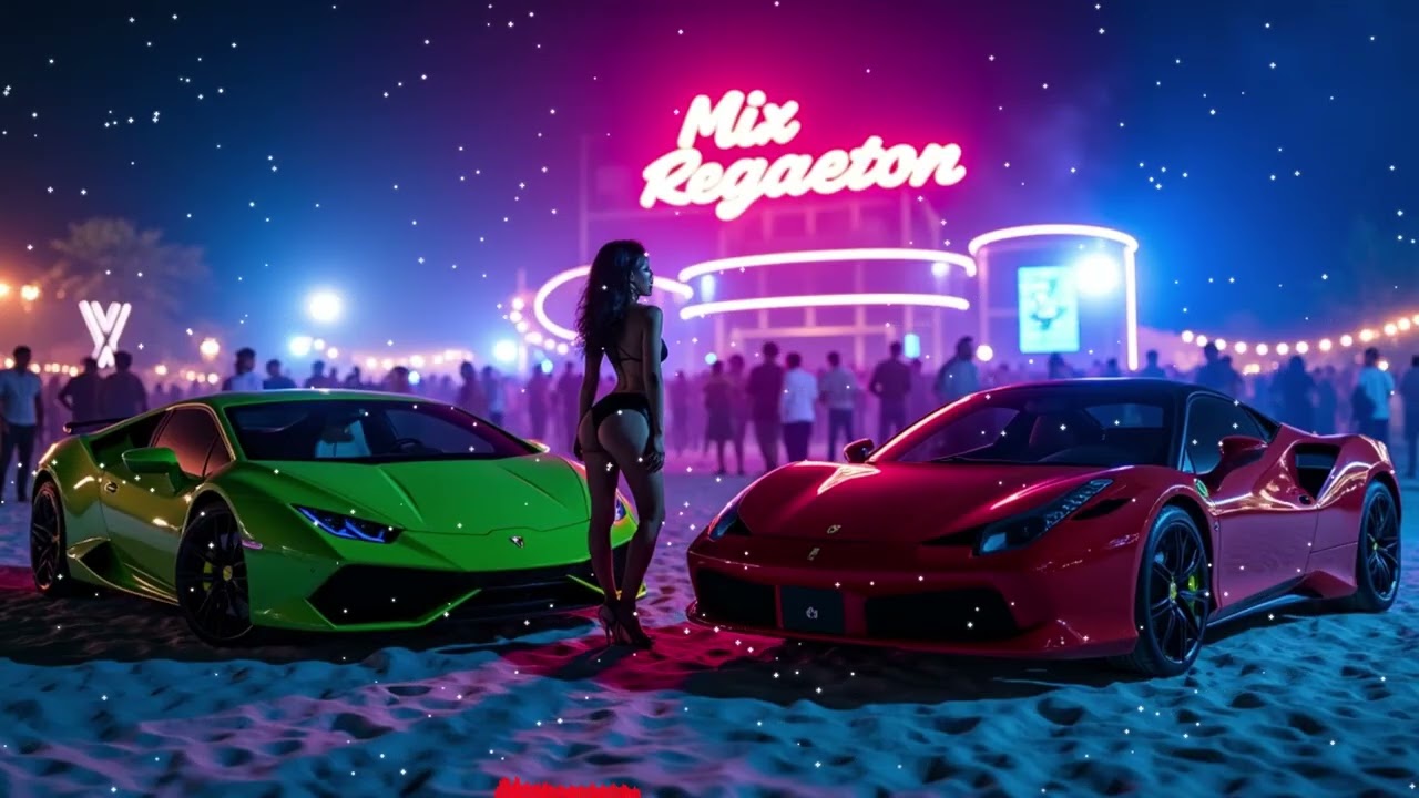 Reggaeton Mix Supercar Nightclub Vibes | Latin Bass & Midnight Party Energy 🌌