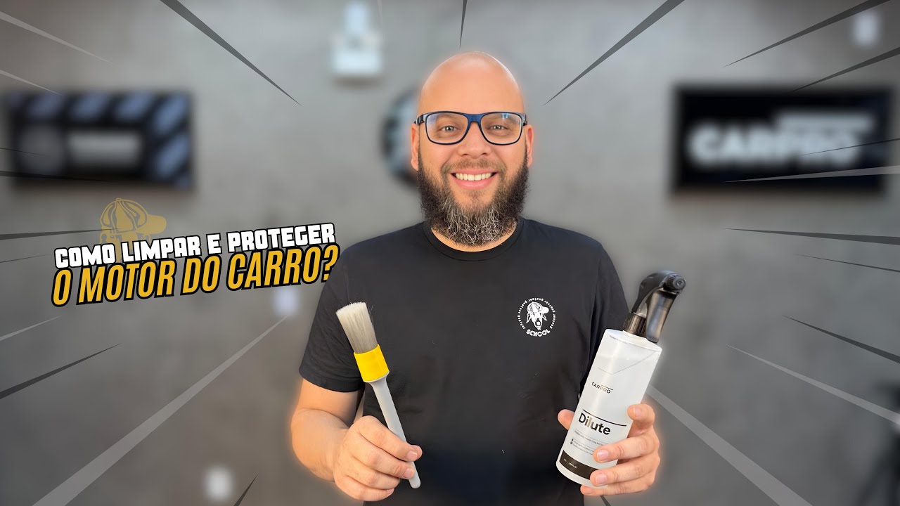 COMO LIMPAR E PROTEGER O MOTOR DO CARRO?