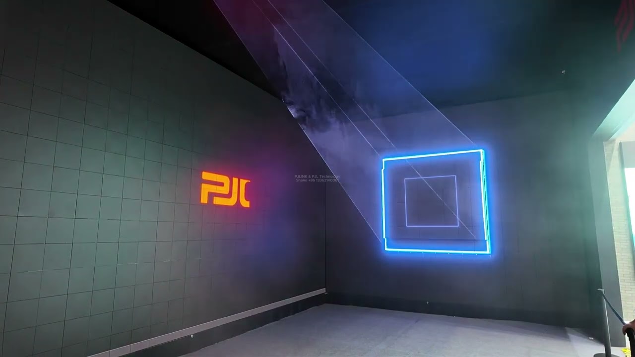 KINETIC LED WALL combines LASER #kinetic  #matrix #eventtechnology  #rental  #event