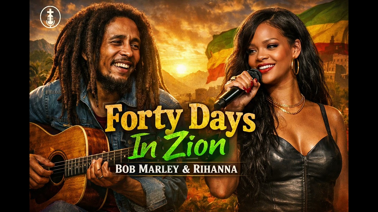 Bob Marley ft Rihanna _Forty Days In Zion (Official Reggae Gospel Download)