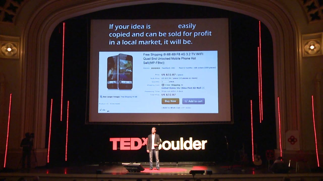 How Open Hardware will Take Over the World: Nathan Seidle at TEDxBoulder