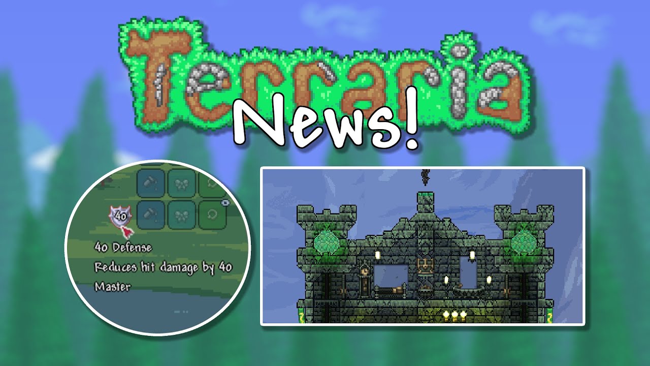 Terraria State of the Game August 2025