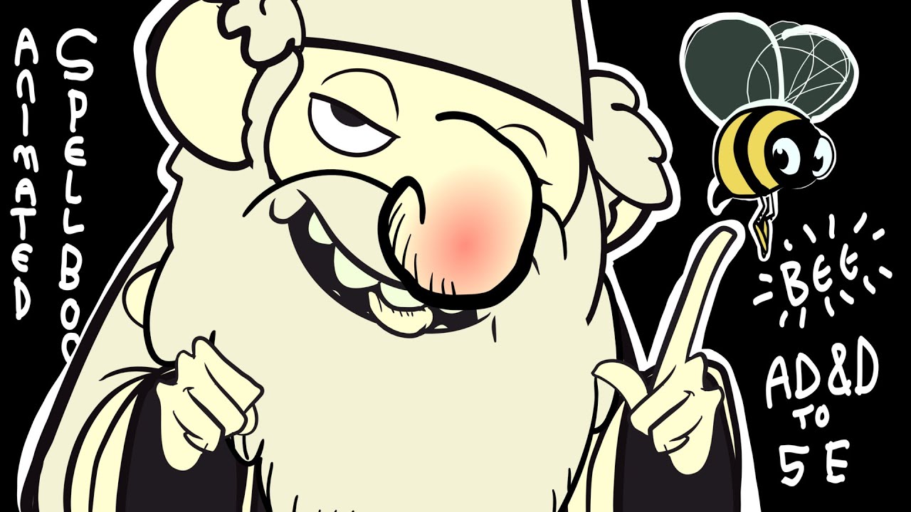 Анимированная книга заклинаний: Забытый фокус — Bee #Addn #dnd5e