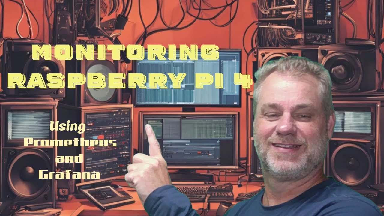 RaspberryPi 4 Monitoring Using Grafana and Prometheus