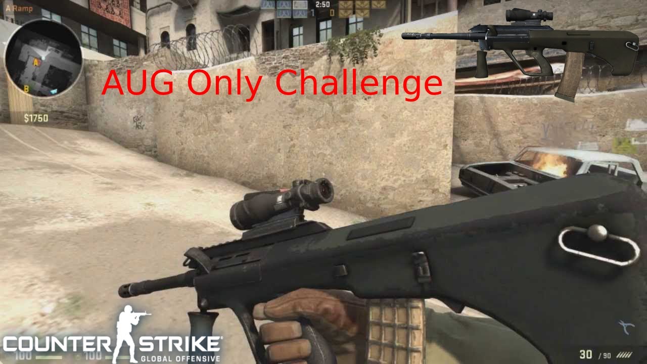 AUG Only Challenge | CS:GO | Waisio Gaming