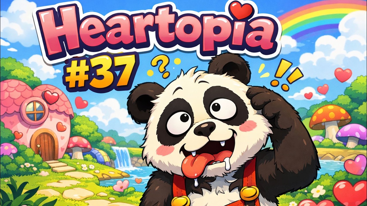 Die Geschichte des debilen Pandas! - Heartopia #37 (deutsch/ german)