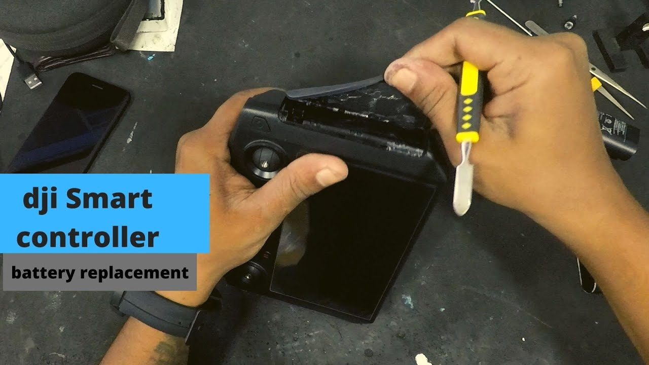 dji Smart controller battery replacement |  Smart controller battery change