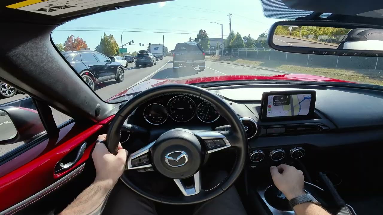 Nostalgia in the Miata