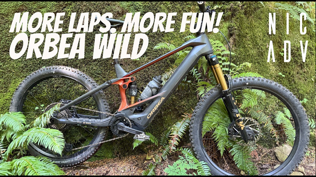The Orbea Wild Is Insane – Full Review & Trail Test!