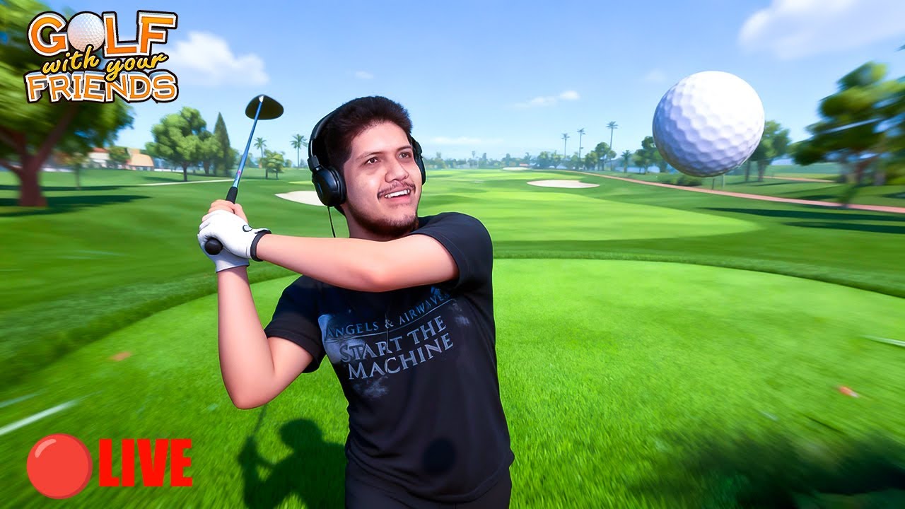 AKU BERMAIN GOLF BARENG TEMAN2 - GOLF WITH YOUR FRIENDS INDONESIA w/ @alviangamingstudioz