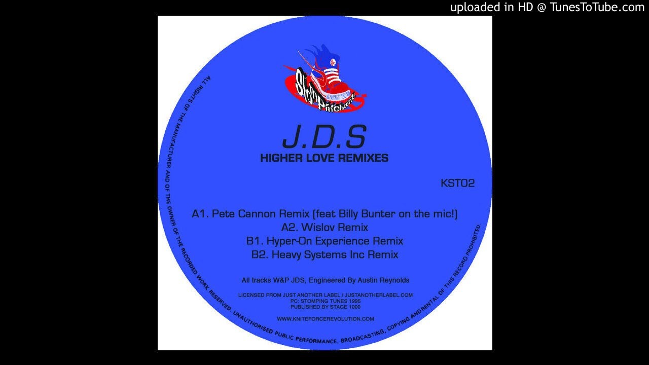JDS - Higher Love (Pete Cannon Remix) - JDS - Kniteforce