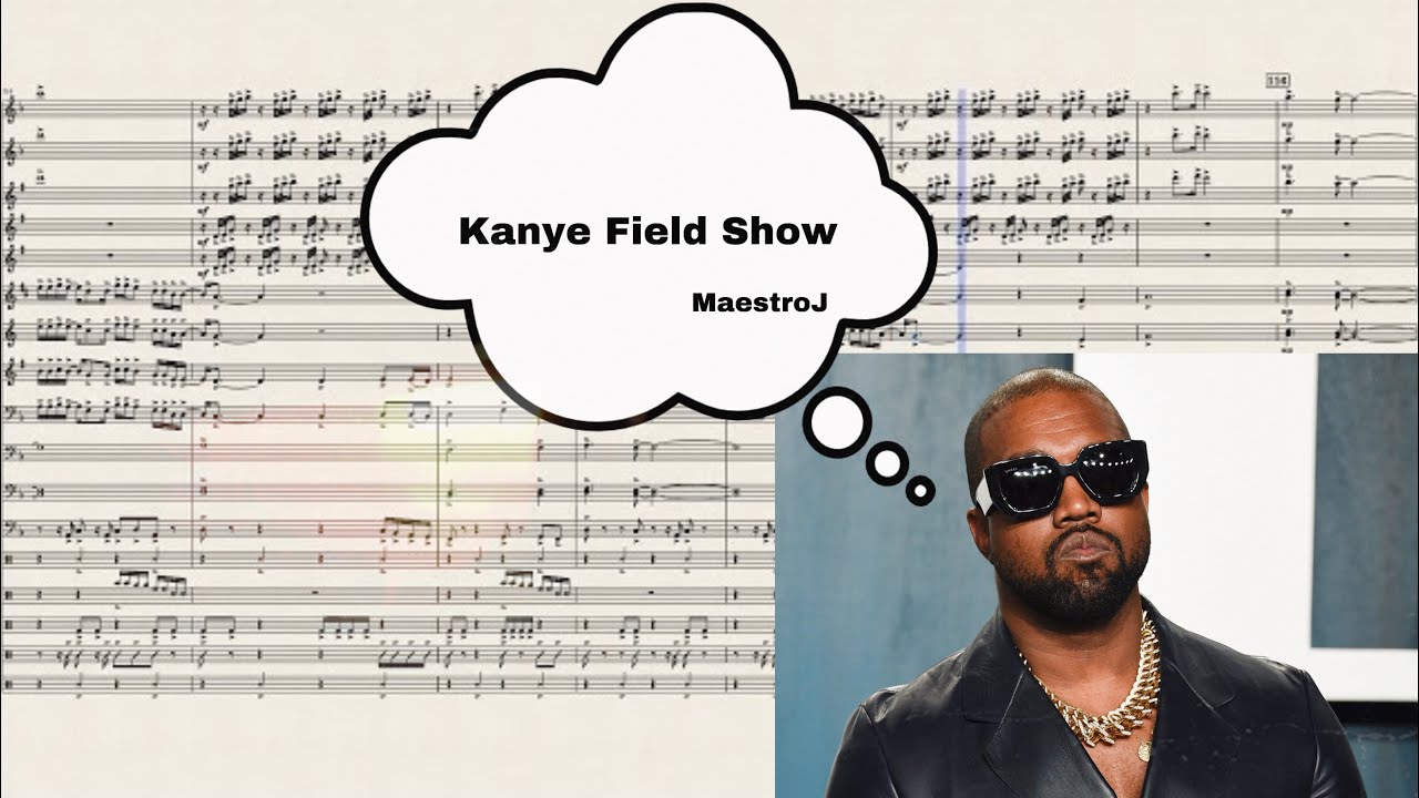 Kanye Field Show | Kanye West | Marching Band