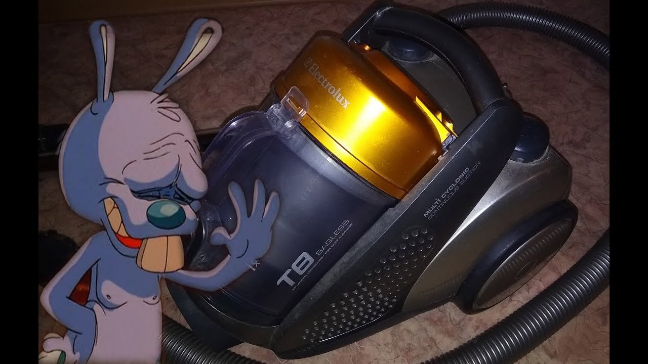 Чистка пылесоса Electrolux ZT 3510. Лёгкая профилактика.