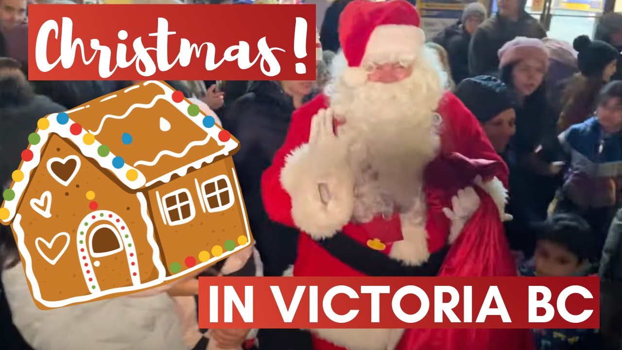 🎅Пряничный домик ✨Волшебство в 🎄отеле Grand Pacific | Vlogmas в Виктории, Британская Колумбия