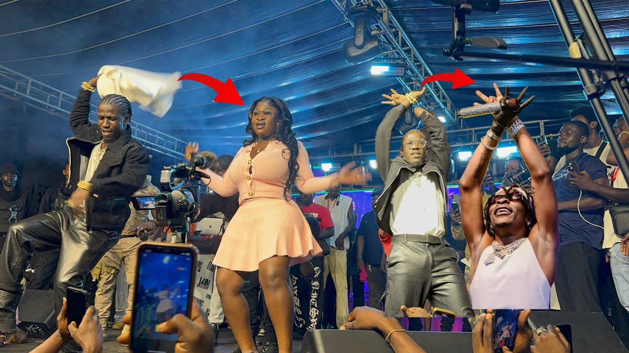 Eii what King Paluta did to Sister Afia will shock you 🔥❤️ This has never happened on stage before😳