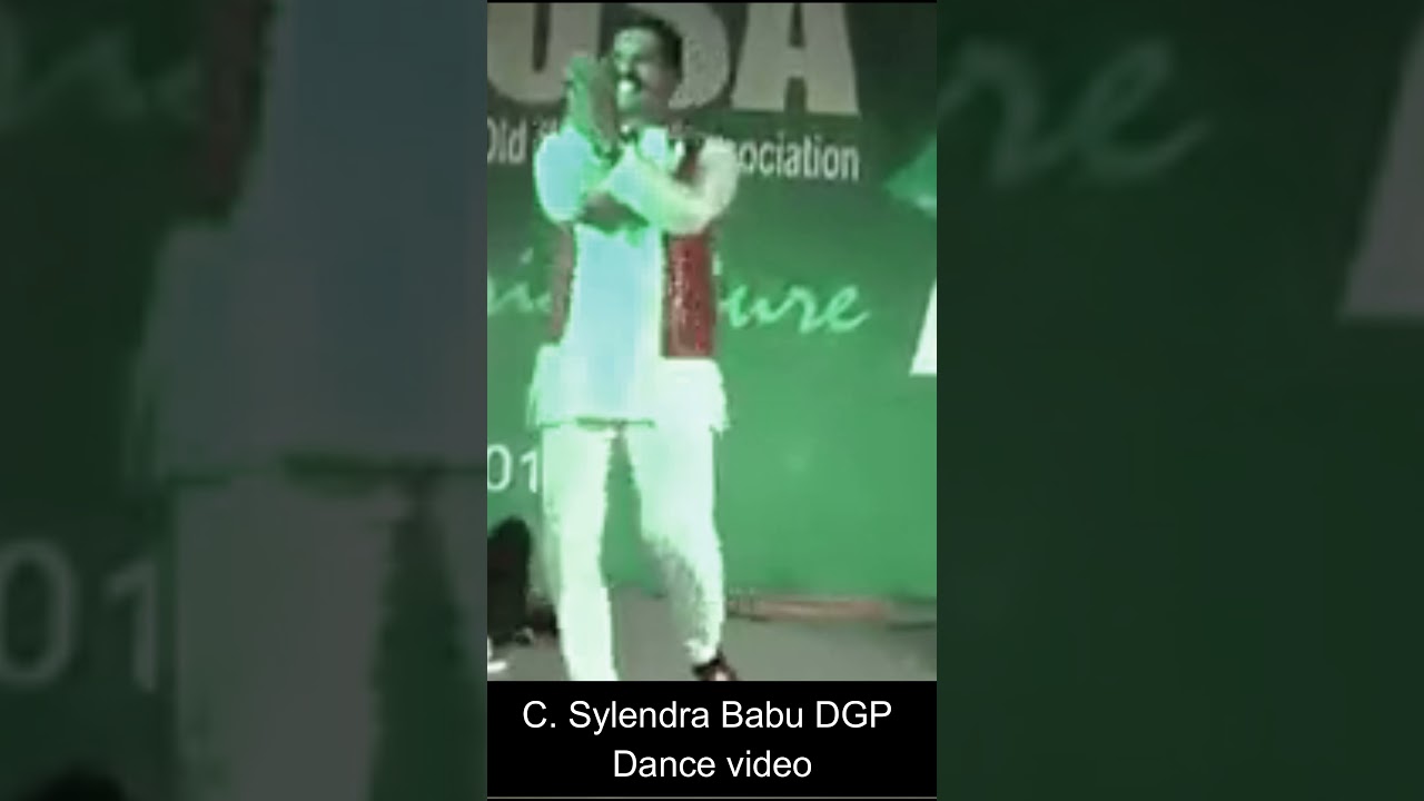 DGP Sylendra Babu dance for Ajith song | Viral video | Must Watch