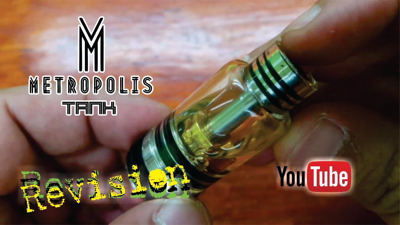 Metropolis Tank - Atom - Revisi&oacute;n en Espa&ntilde;ol.