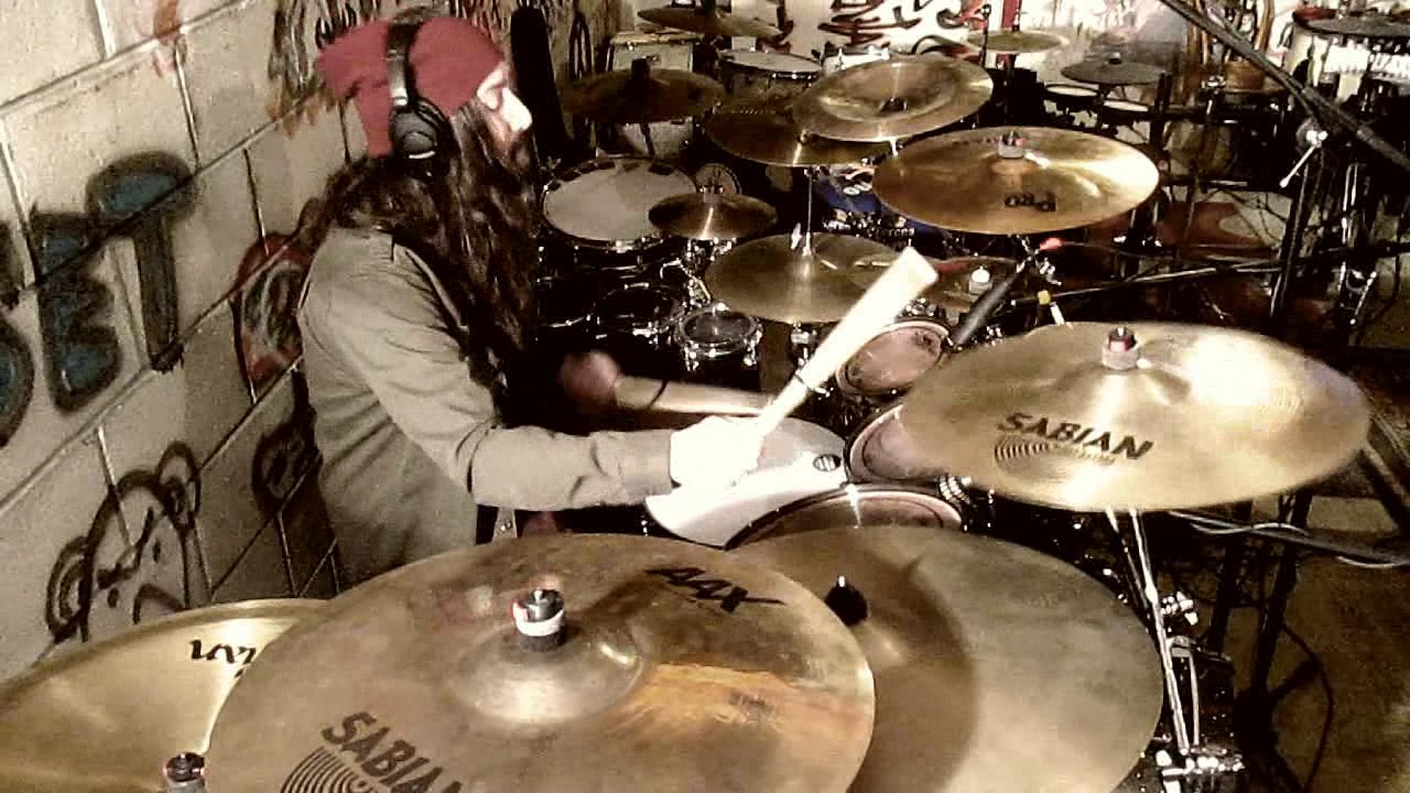 Glen Monturi - The Sultan's Curse (Mastodon Drum Cover)