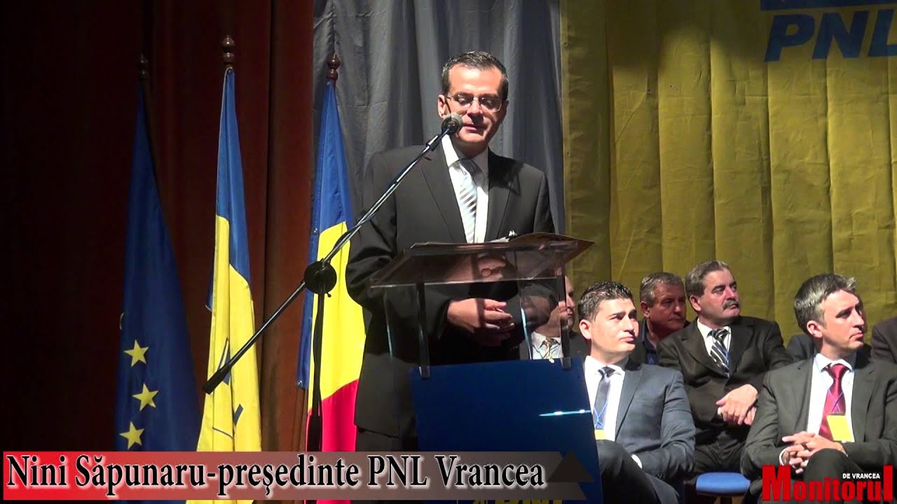 Conferinţa teritorială de alegeri a filialei PNL Vrancea
