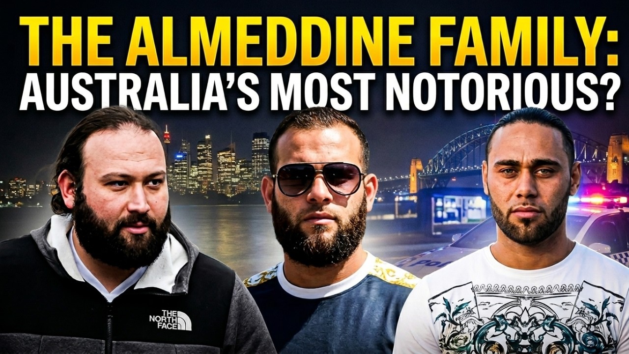 SYDNEY'S MOST FEARED CRIME FAMILY | THE ALAMEDDINES Full Documentary