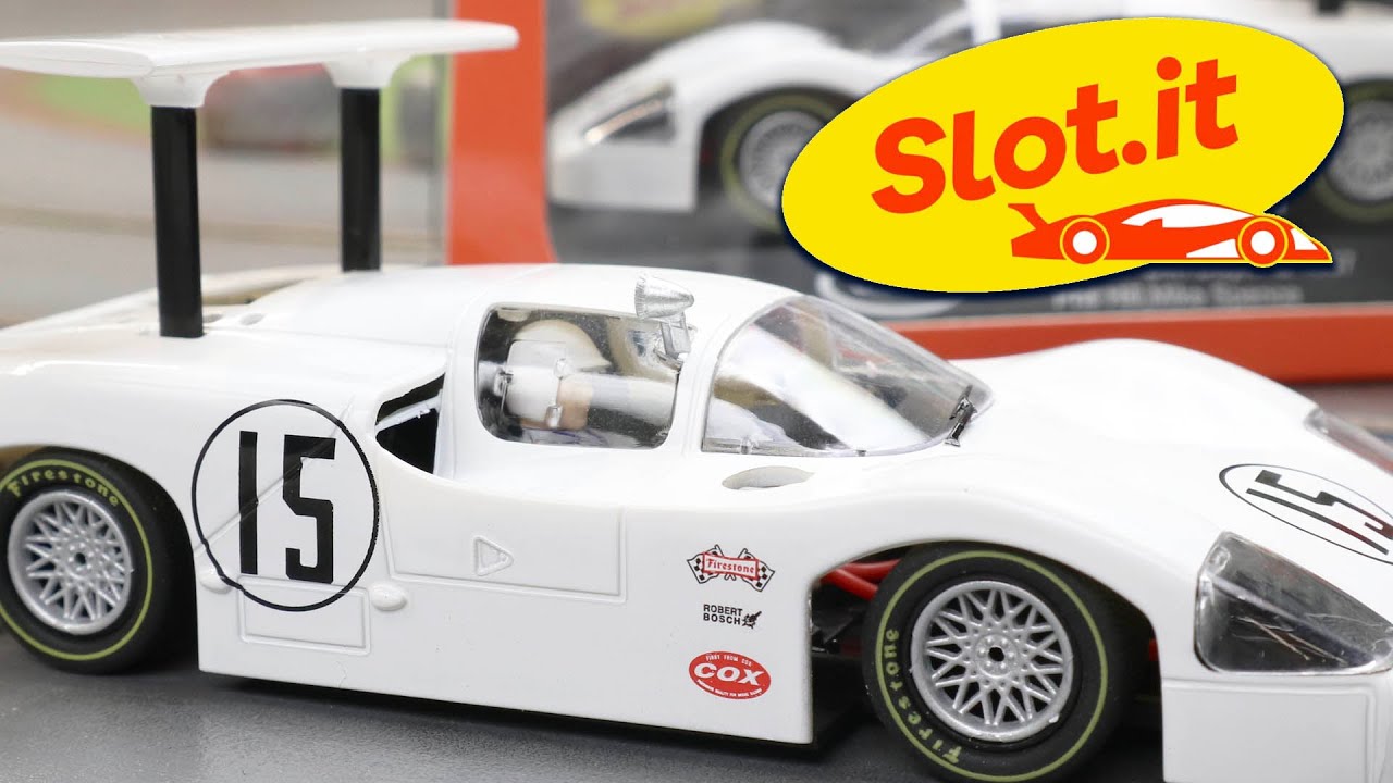 Slot it Chaparral 2F