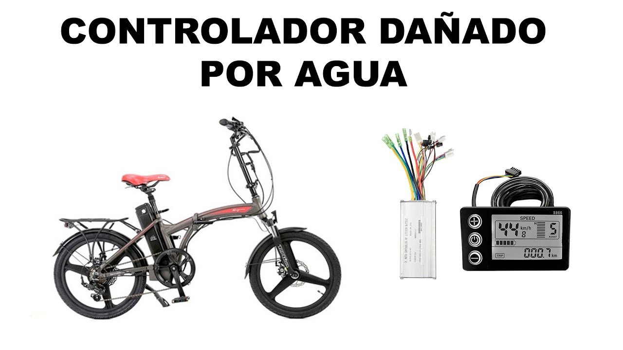 ELECTROBIKE MAGNOS | ADAPTAMOS UN CONTROLADOR GENERICO DE 350W | PRIMERA PARTE BICICLETA ELECTRICA 🚴