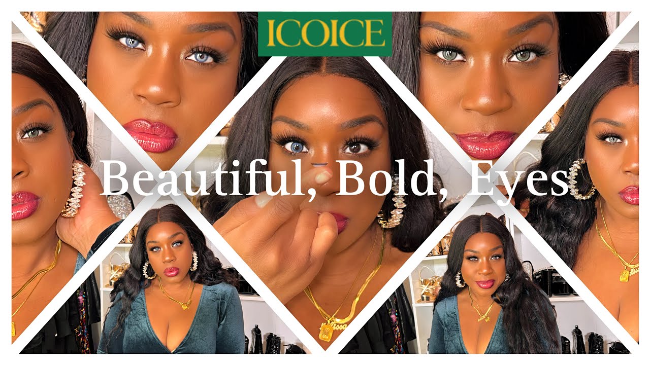 6 Pair Contact Lenses For Dark Eyes |  Icoice.com Contact Lenses Review
