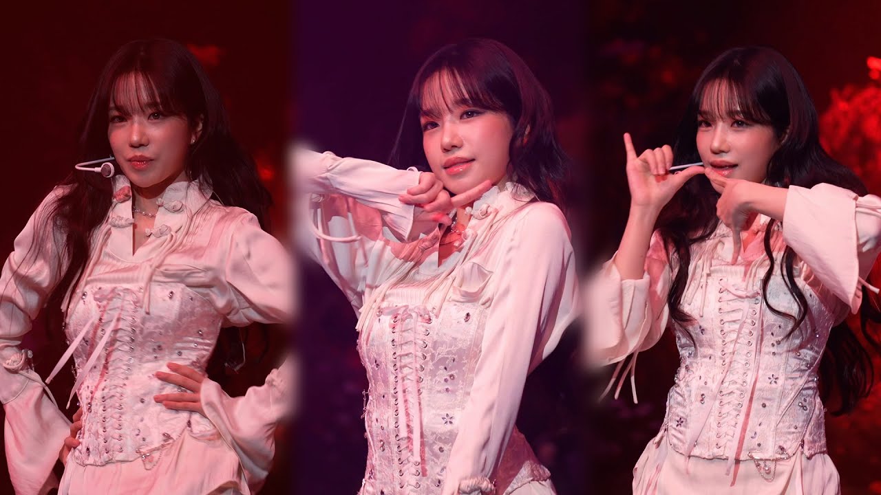 조유리(JOYURI) :: Bitter Taste :: Episode 25(조유리 팬콘서트) 250426 fancam