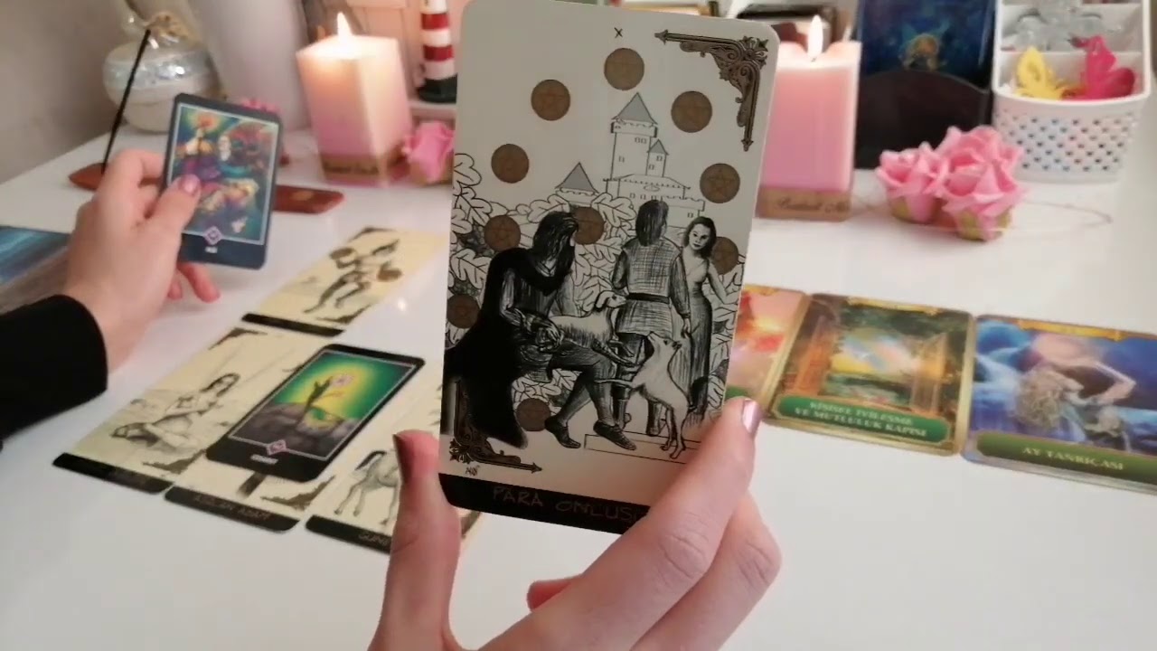Üçlü Karmaşık İlişkiler/ Aşk Üçgeni Süreci 🔮🧚🏻