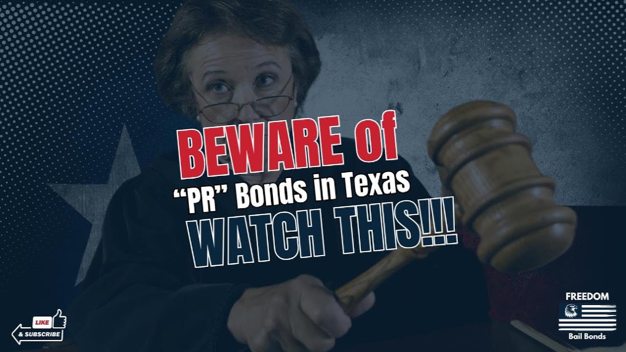 PR Bond vs Real Protection | Why Texas Bail Agents Disagree