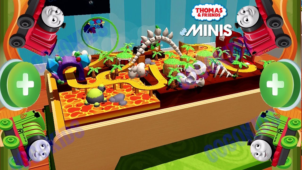 Thomas Jurassic Dino Train Park! - Thomas and Friends Minis ★ iOS/Android app (By Budge)