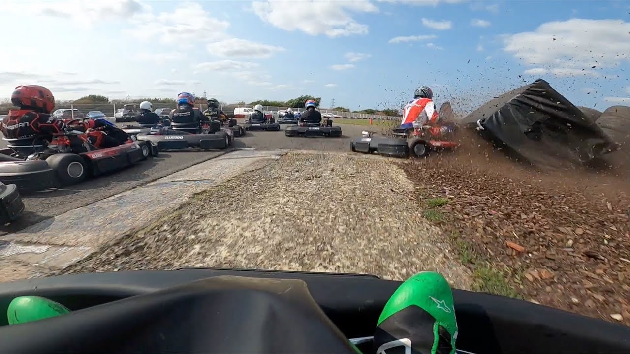 Club 100 Sprints 2024 Round 6 | Lydd | Heavyweight Heat 5
