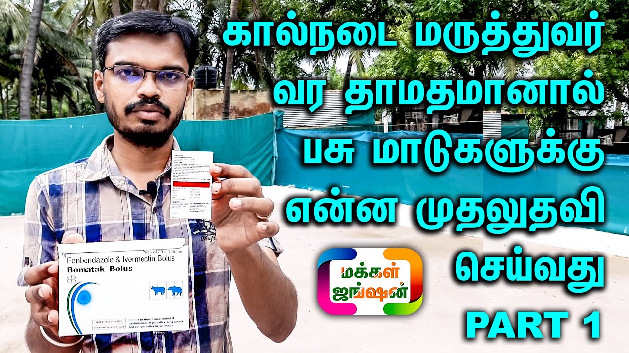 கால்நடை மருத்துவர் வர தாமதமானால் என்ன முதலுதவி செய்வது |SIVAGIRI CATTLE FARM|First Aid for Livestock