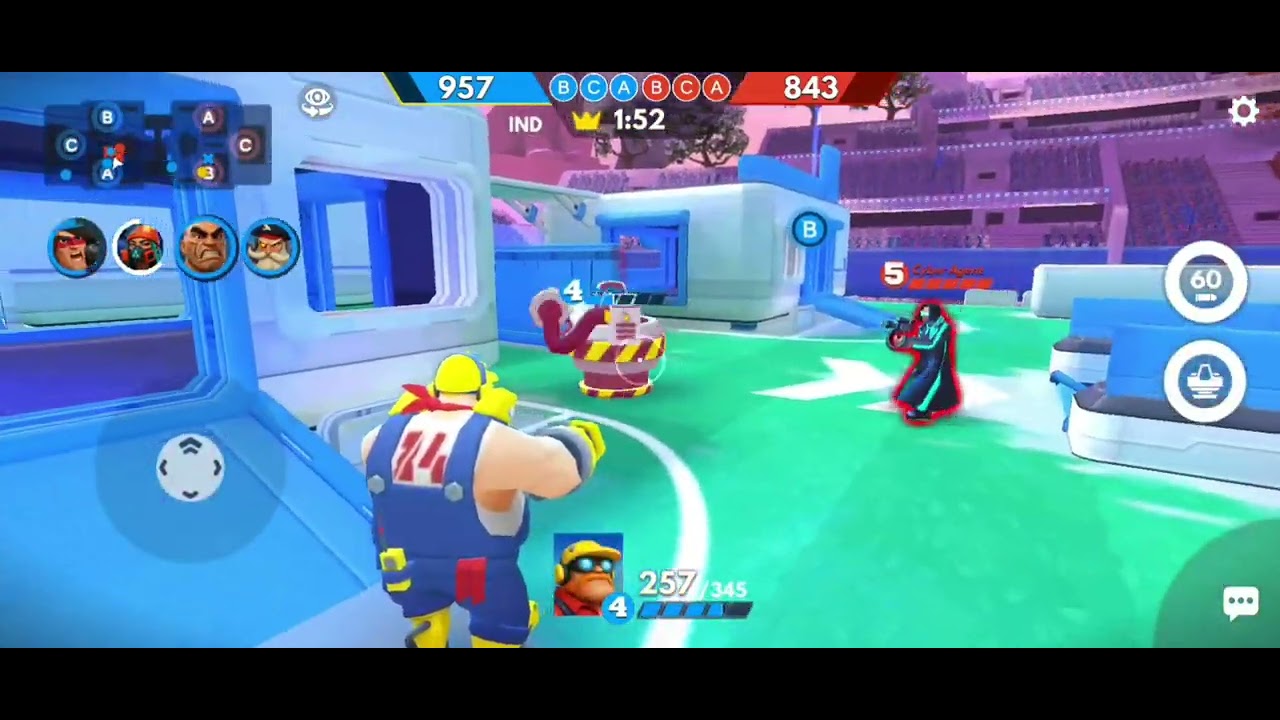 Frag game battle 