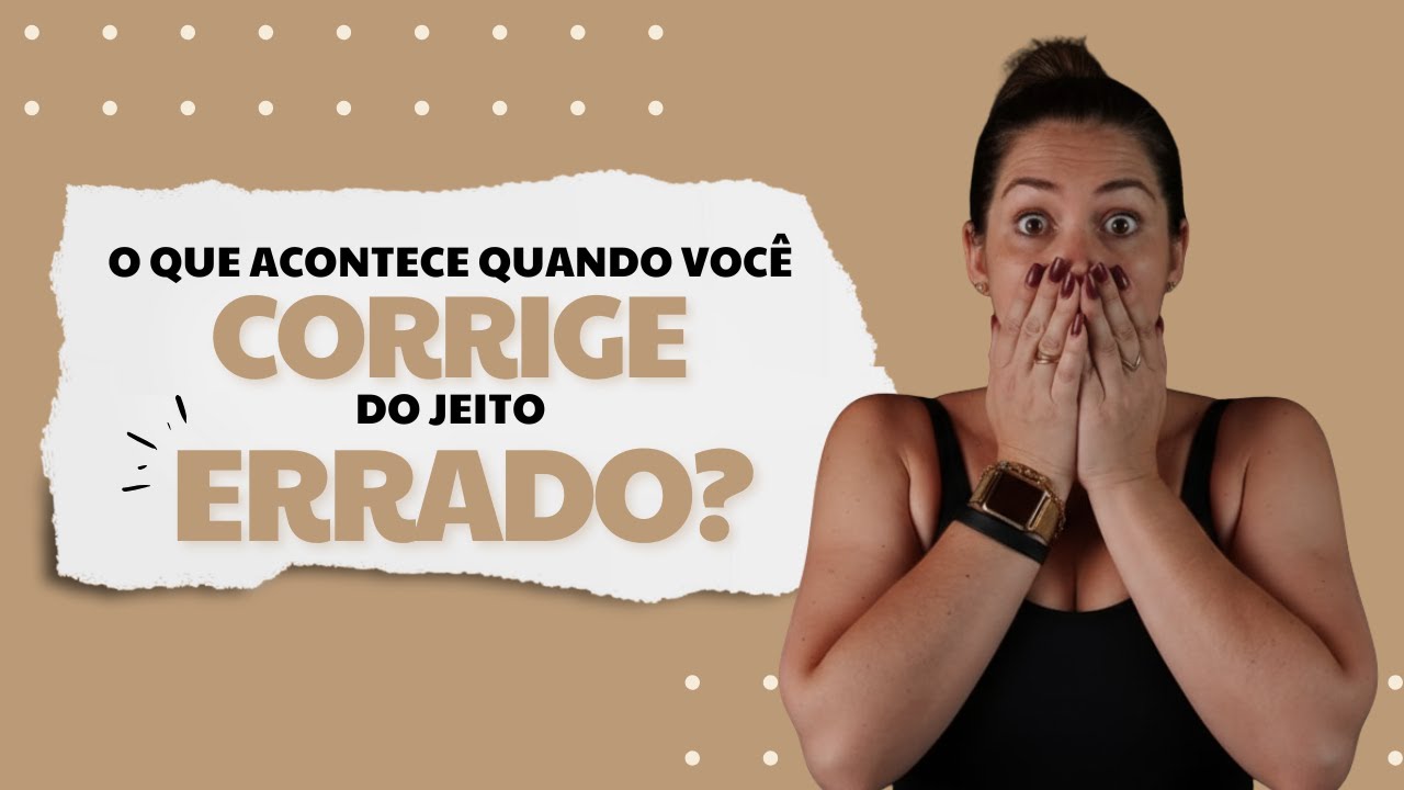 Como fazer correções que realmente funcionam no Ballet? - #metodotbd