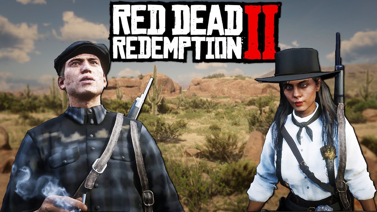 I Trolled the weirdest RED DEAD Roleplayers...