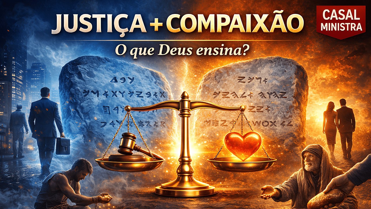 Justiça Social na Bíblia: O Que Deus Ensina Sobre Compaixão (Mishpatim)