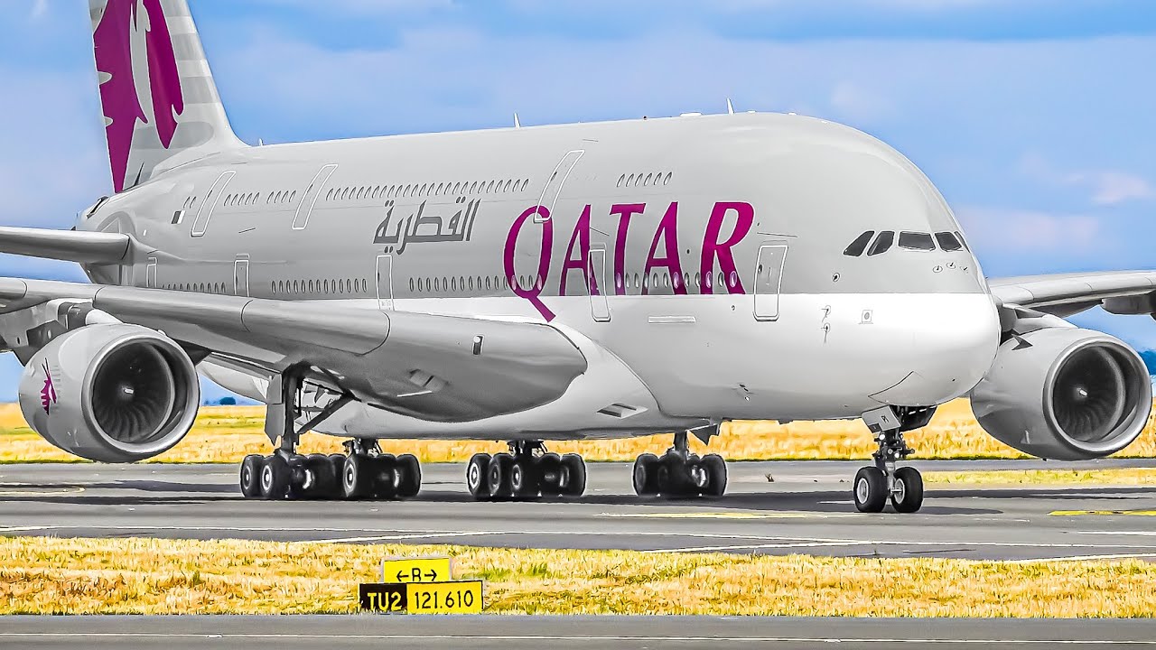 🇫🇷 100 BIG PLANES LANDING in 1 HOUR at PARIS Charles de Gaulle Airport Plane Spotting [CDG/LFPG]